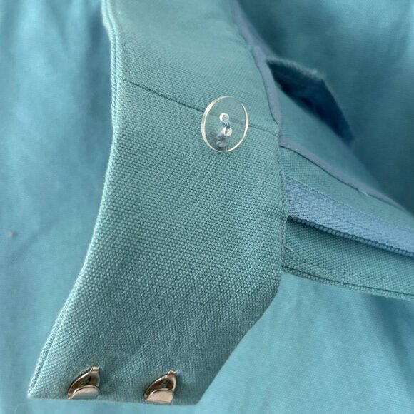 Liz Claiborne Pants Women Size 14 Turquoise NWT - Picture 6 of 11